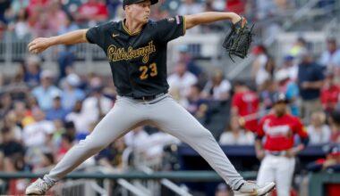 Mitch Keller hit hard, gives up 6 runs as Pirates drop series opener to the Braves