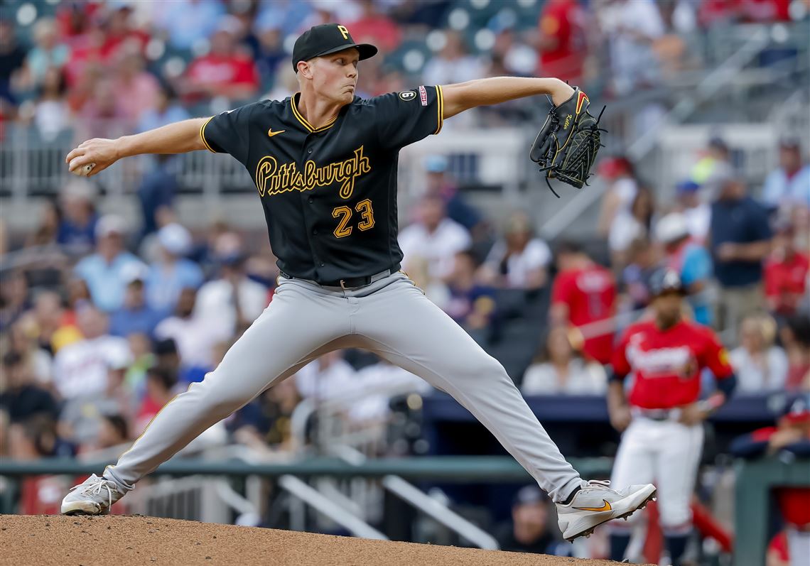 Mitch Keller hit hard, gives up 6 runs as Pirates drop series opener to the Braves