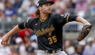 Braxton Ashcraft is the latest starter to struggle as the Pirates lose another against the Braves