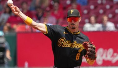Pirates injury updates: Konnor Griffin is nearing a return to light throwing