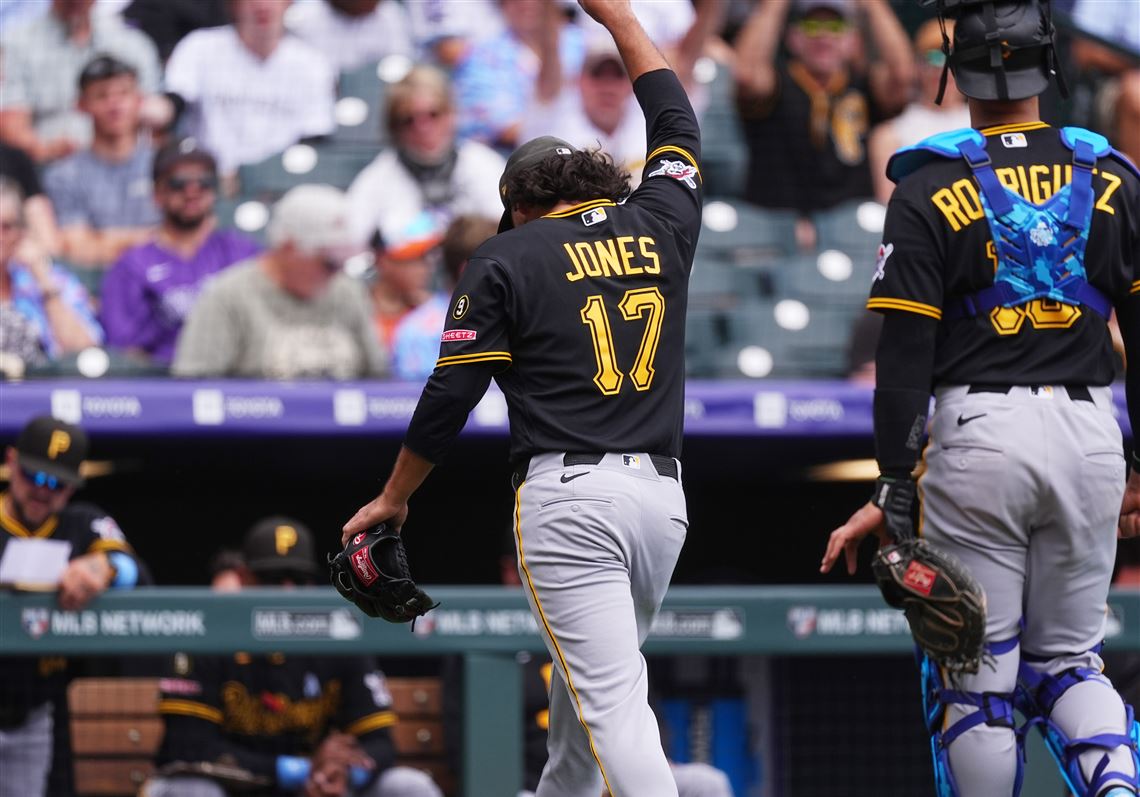 Pirates injury updates: Tests negative for Jared Jones, Konnor Griffin to go on a rehab assignment