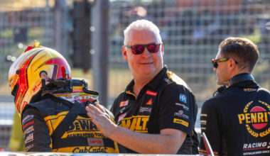 Supercars: Adrian Burgess draws parallels between Team 18, Dick Johnson Racing missions
