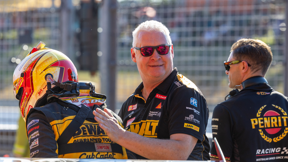 Supercars: Adrian Burgess draws parallels between Team 18, Dick Johnson Racing missions