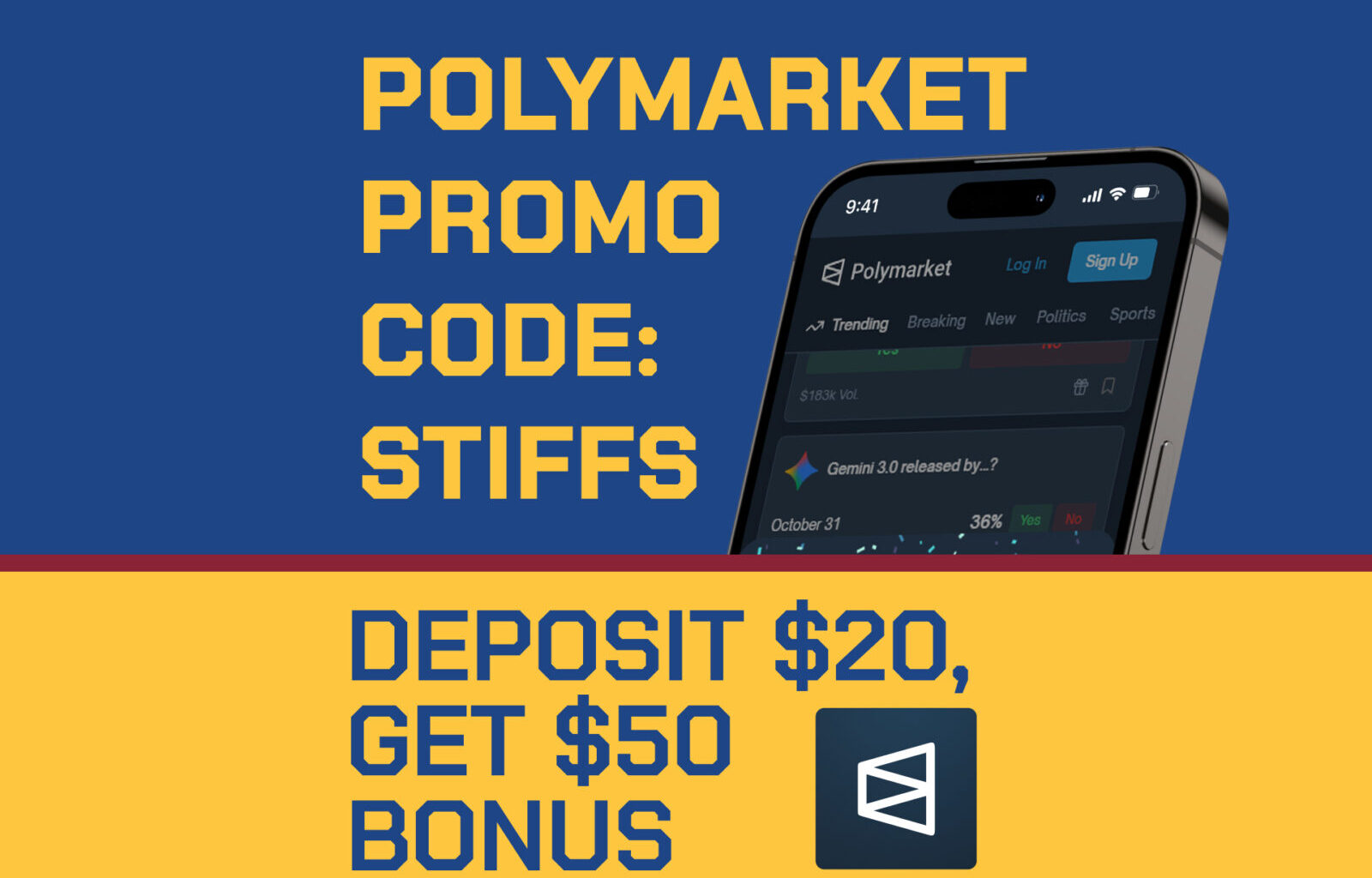 polymarket promo code