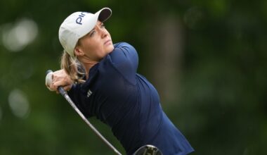 Aussie Porter within striking distance at Meijer LPGA Classic - News
