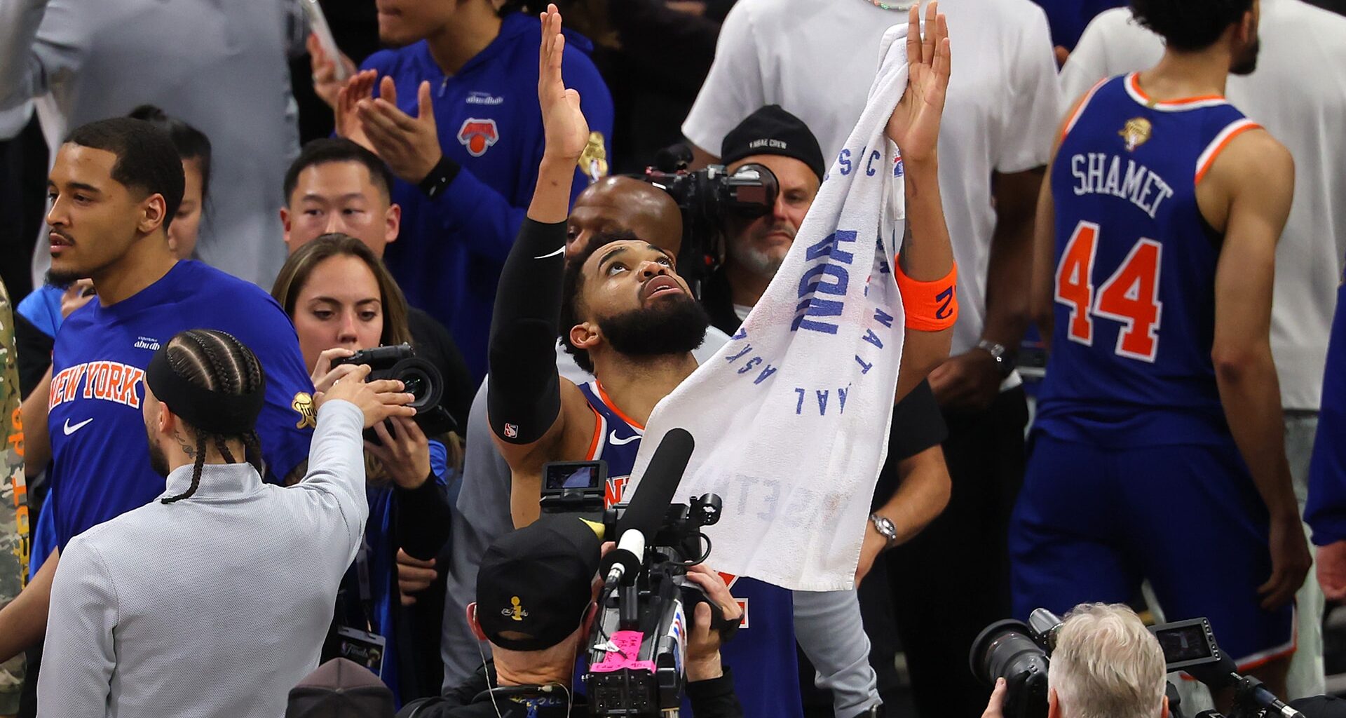 Finals MVP Ladder: Karl-Anthony Towns tops list after Knicks take 2-0 lead