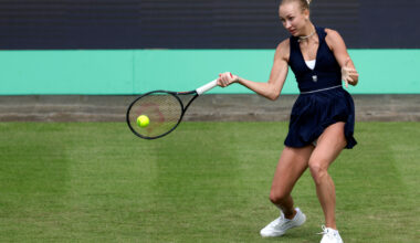 From 4-1 down in decider, Potapova denies Lamens in 's-Hertogenbosch opener
