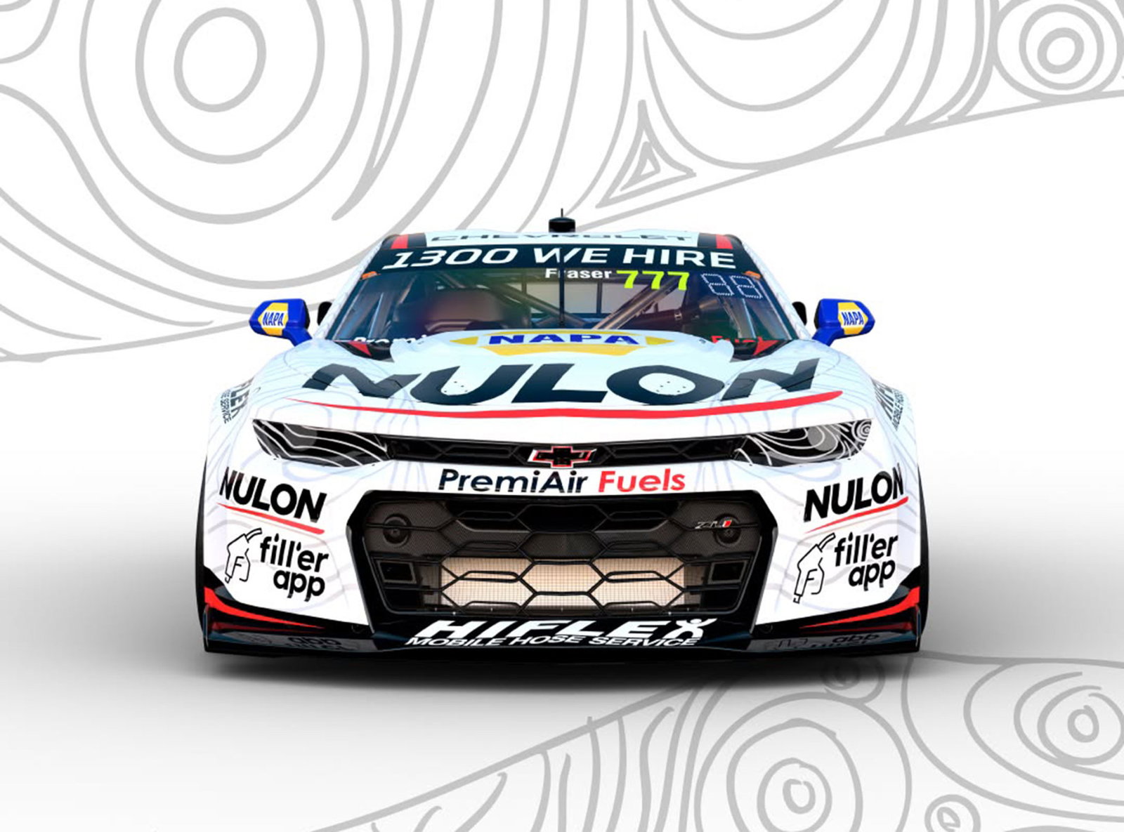 First Darwin Indigenous Round livery revealed