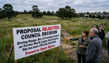 Council Rejects Driving Range and Function Centre Proposal on Former North Lakes Golf Course Site