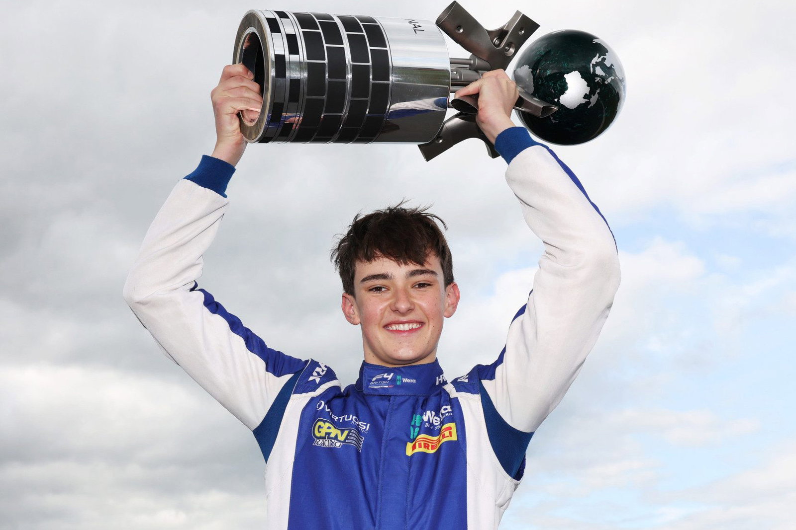 Australian teenager clinches prestigious trophy at Silverstone