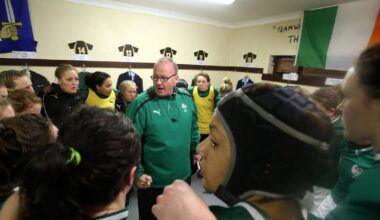 Former Ireland women’s rugby coach Philip Doyle dies aged 61 – The Irish Times