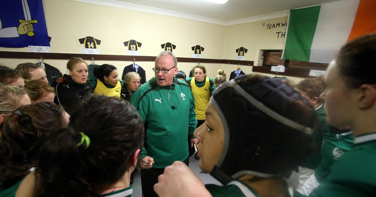 Former Ireland women’s rugby coach Philip Doyle dies aged 61 – The Irish Times