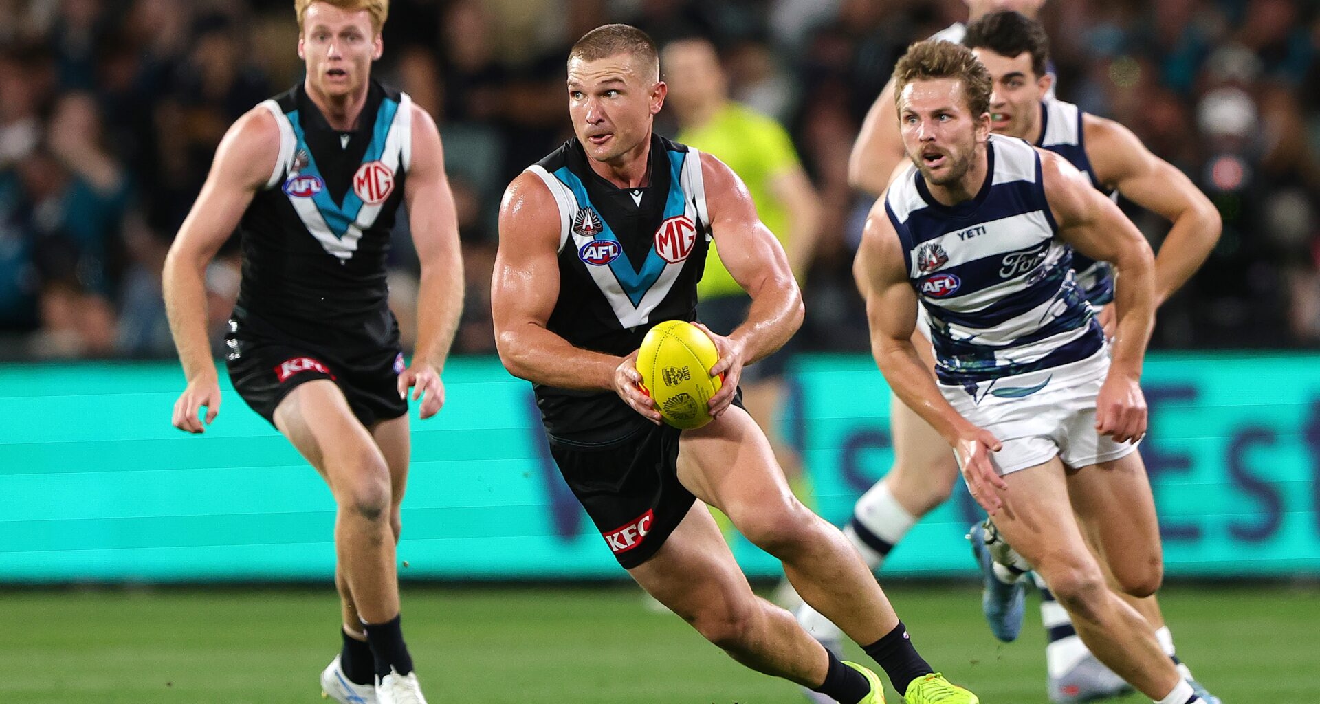 Port won't rush Brownlow medallist on future as retirement decision looms