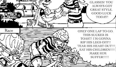 Quick Shot Bike Cartoon: Jekyll & Hyde - Cycling West