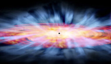 Quasar Black Hole