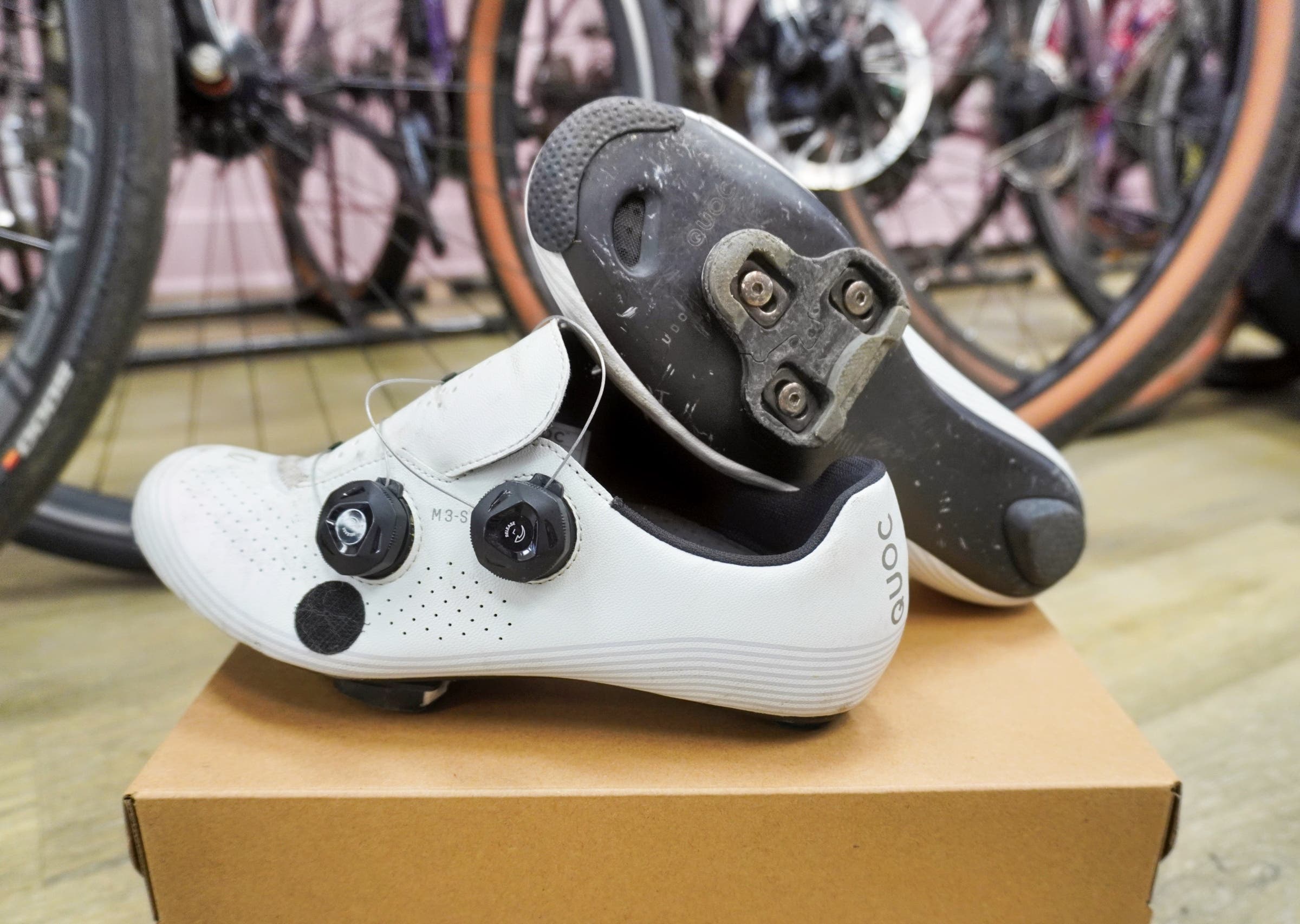 Best women’s cycling shoes for long distance → QUOC M3 Sport