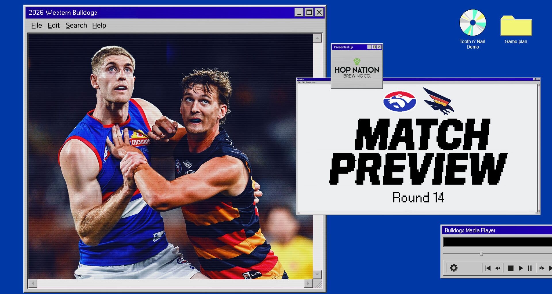 AFL Match Preview: Dogs v Crows