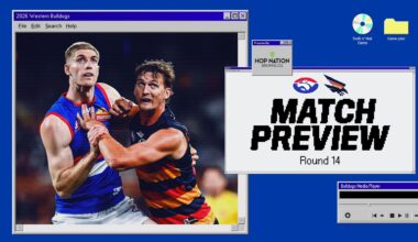 AFL Match Preview: Dogs v Crows