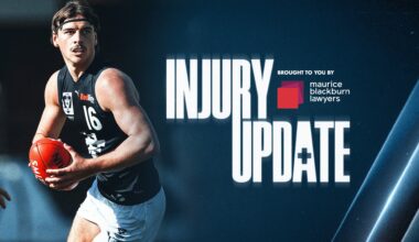 AFL injury news: Updates on Blues duo