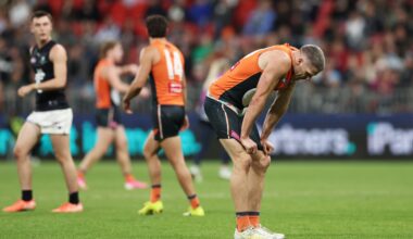 Giants name Hogan replacement as Kingsley searches for answers