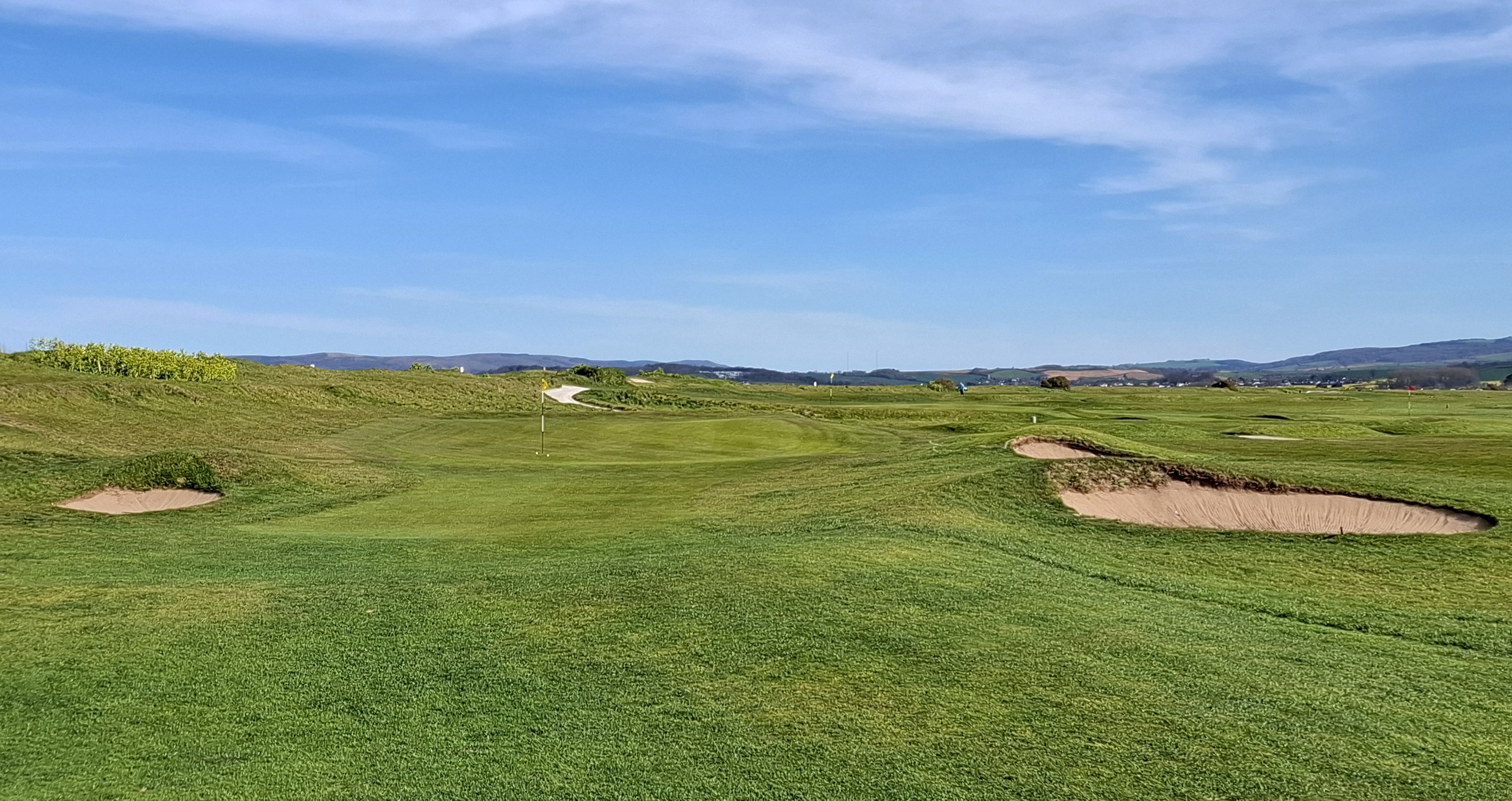 Minehead &amp; West Somerset 15th hole