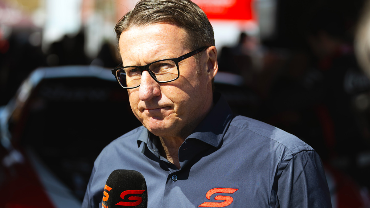 Skaife opens up on life after Supercars commentary