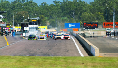 Supercars Darwin: Zach Bates, Lochie Dalton's Hidden Valley reconnaissance missions