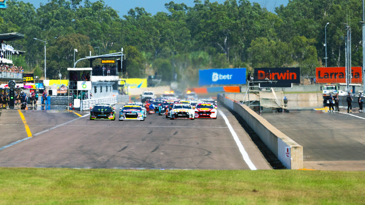 Supercars Darwin: Zach Bates, Lochie Dalton's Hidden Valley reconnaissance missions