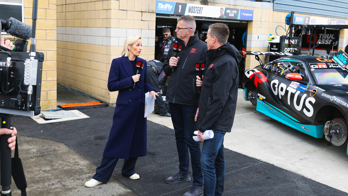 Darwin Supercars not on free-to-air television for first time since 2020