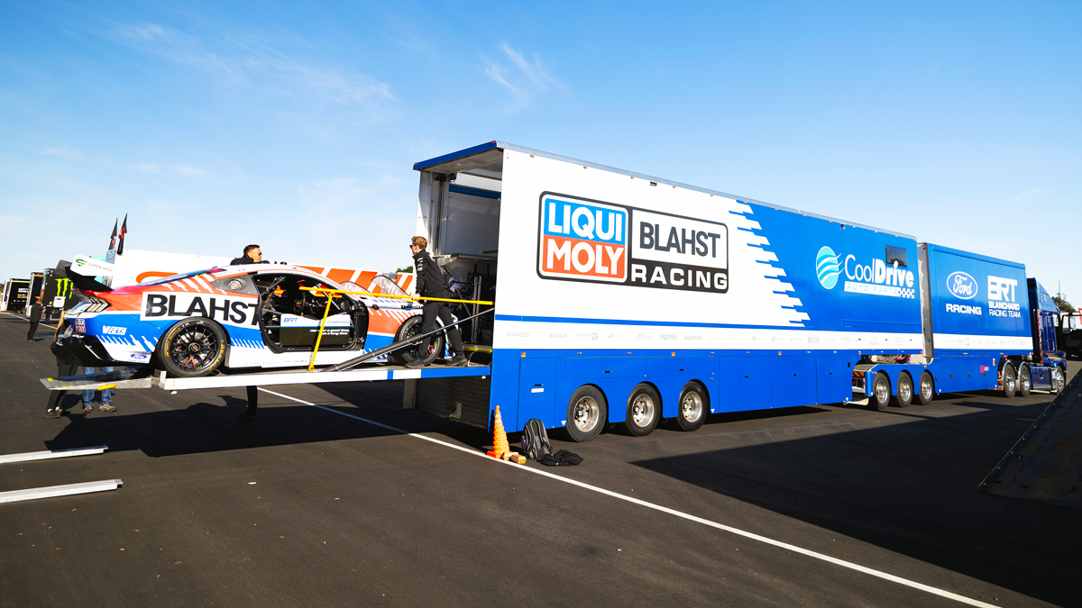 Supercars: Blanchard Racing Team's fuel-saving ploy for Darwin, Townsville, Perth rounds