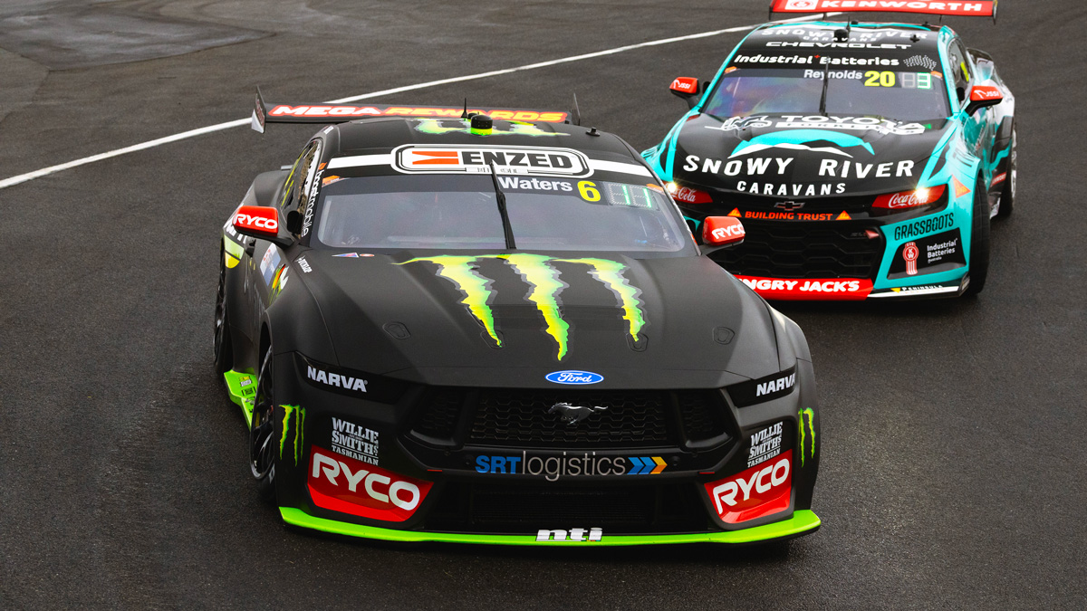James Moffat assesses Cam Waters, Tickford Racing's Supercars title chances