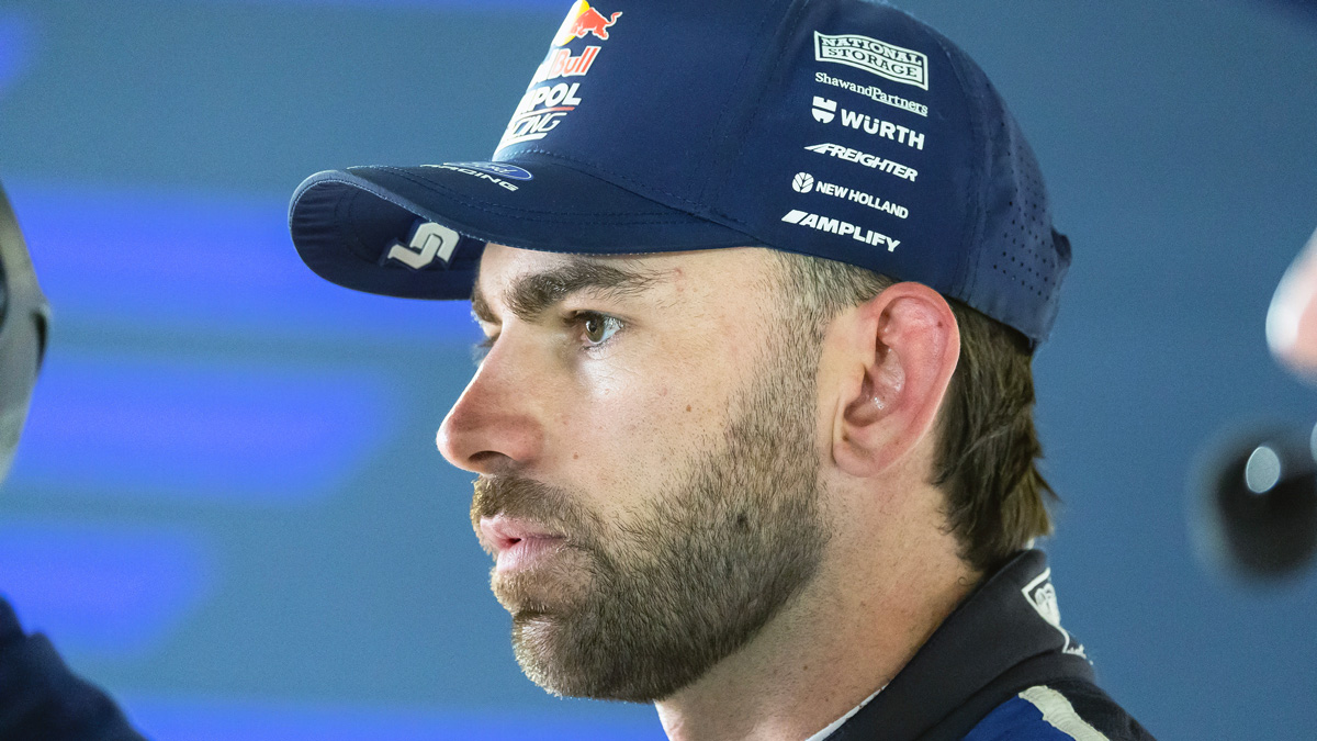Supercars points leader Broc Feeney reacts to new heat rules heading into Darwin