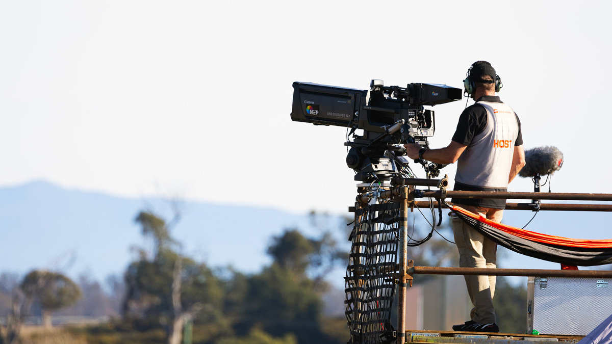 Supercars TV news: Remote production hub to debut for Darwin Triple Crown
