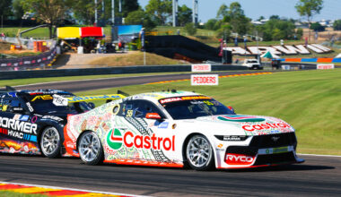 Tickford driver Campbell Logan on watching Mark Winterbottom put his teachings into practice
