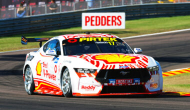 Todd Hazelwood breaks Chris Pither Supercars record with Darwin result filling in for Brodie Kostecki