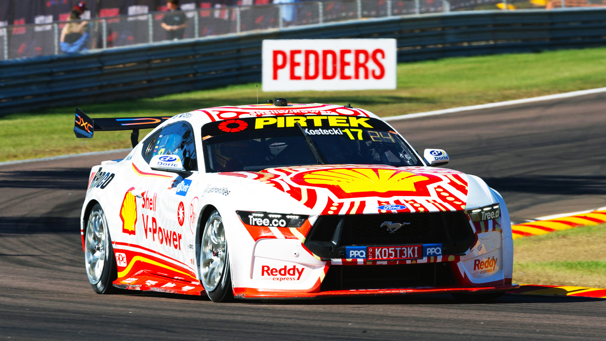 Todd Hazelwood breaks Chris Pither Supercars record with Darwin result filling in for Brodie Kostecki