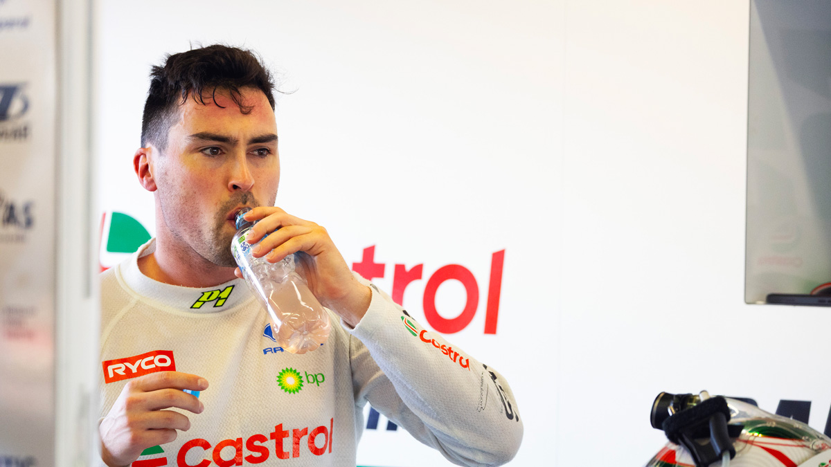 Supercars to review heat rule after Thomas Randle Darwin cool suit failure episode
