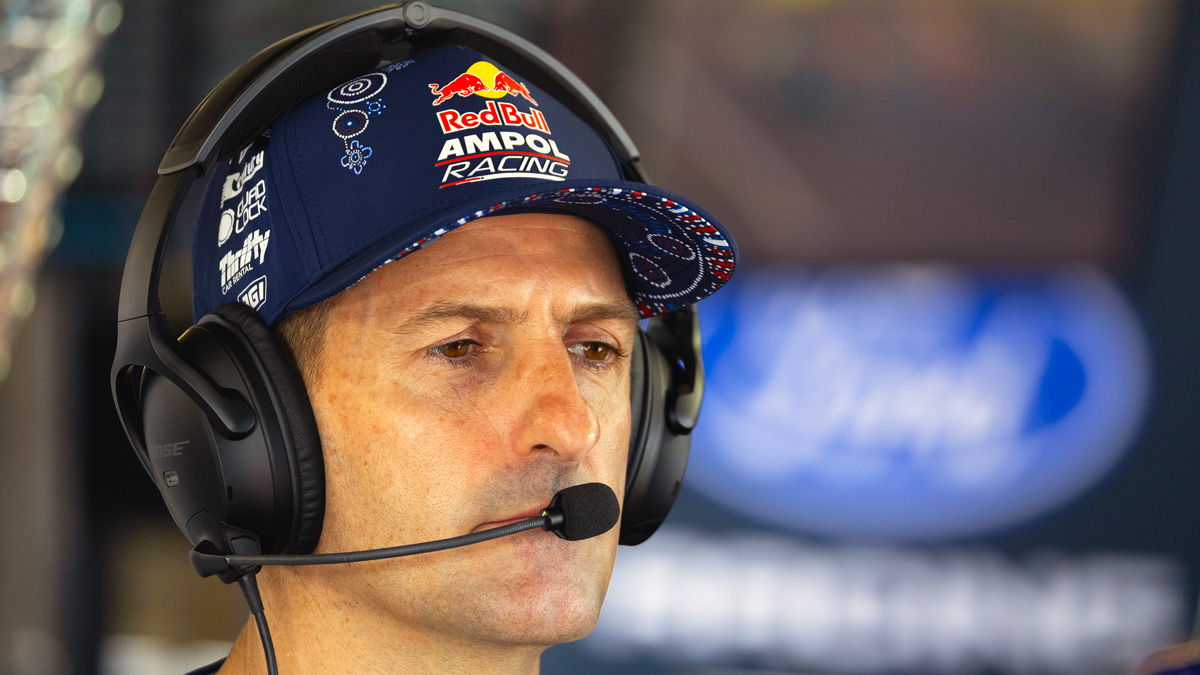 Jamie Whincup talks Triple Eight form at Supercars Darwin Triple Crown