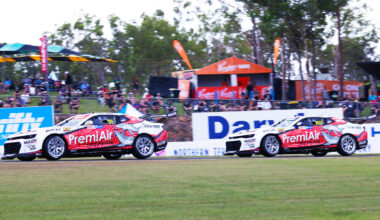 Roland Dane addresses Supercars silly season situation with Declan Fraser, PremiAir Racing