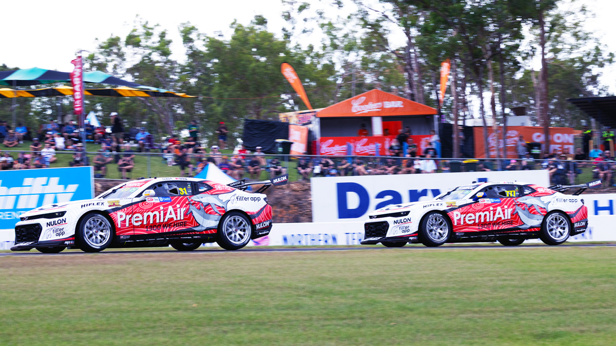 Roland Dane addresses Supercars silly season situation with Declan Fraser, PremiAir Racing