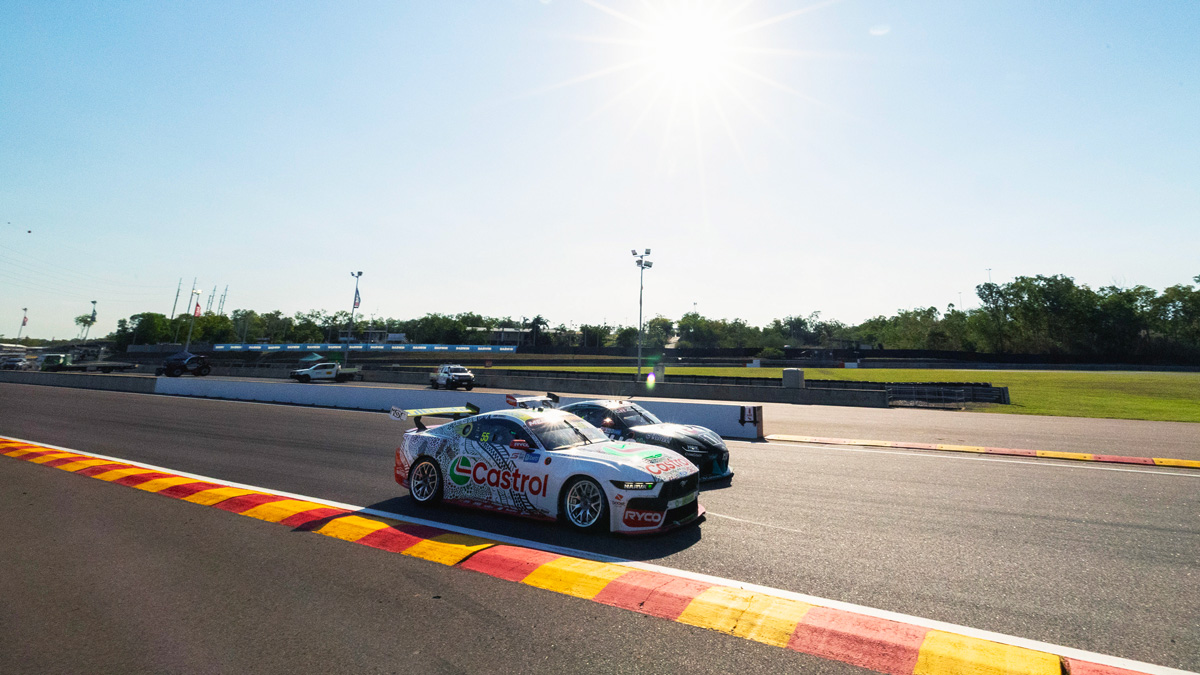 Supercars makes change to driver cooling rules following Thomas Randle Darwin Triple Crown episode