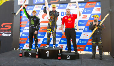 Dick Johnson Racing engineer George Commins reflects on rare Supercars podium appearance