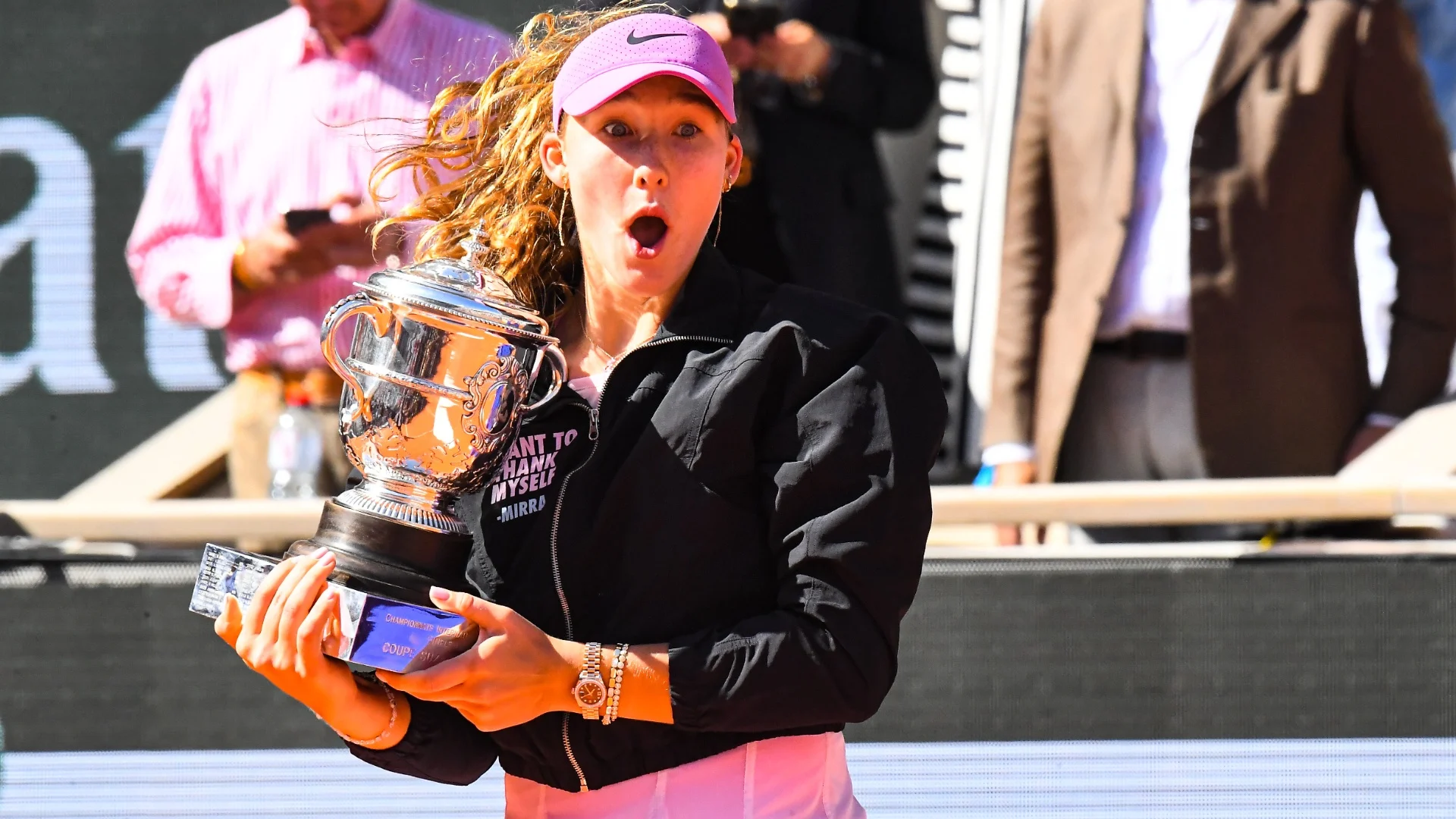 Mirra Andreeva, Roland-Garros 2026
