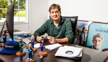 Bill Lawrence on ‘Shrinking’ Success, Scrubs, ‘Ted Lasso’