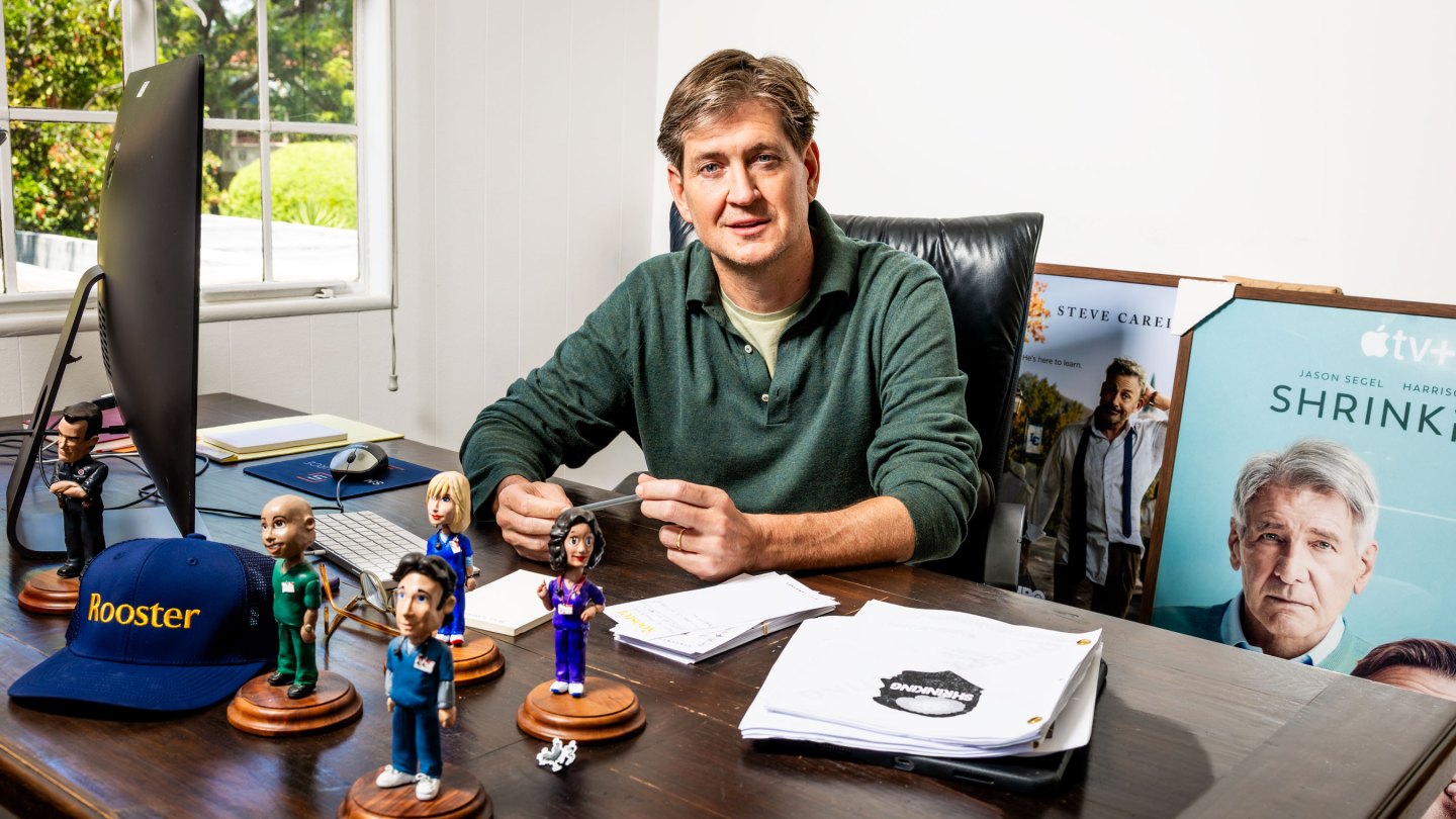 Bill Lawrence on ‘Shrinking’ Success, Scrubs, ‘Ted Lasso’