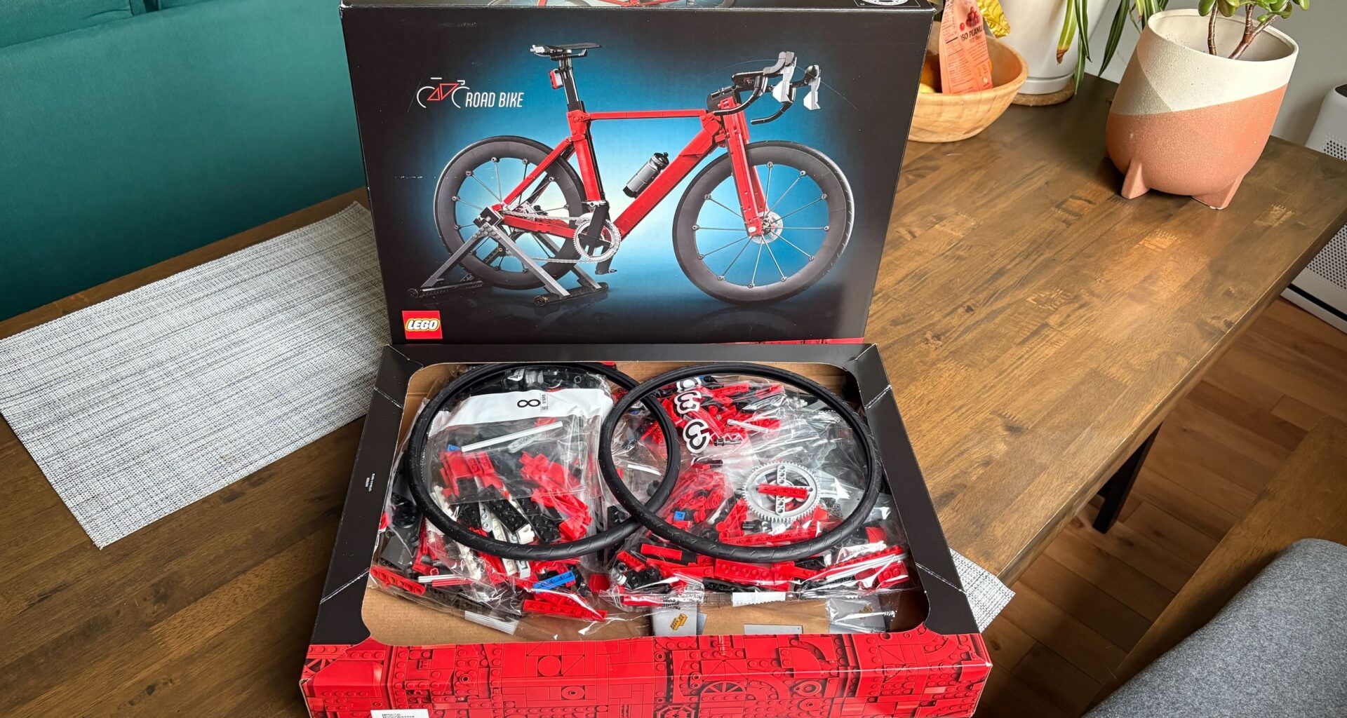 The Lego road bike is the only gift I'd like to receive this Father's Day
