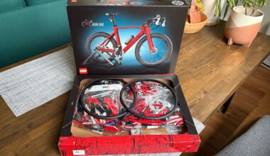 The Lego road bike is the only gift I'd like to receive this Father's Day