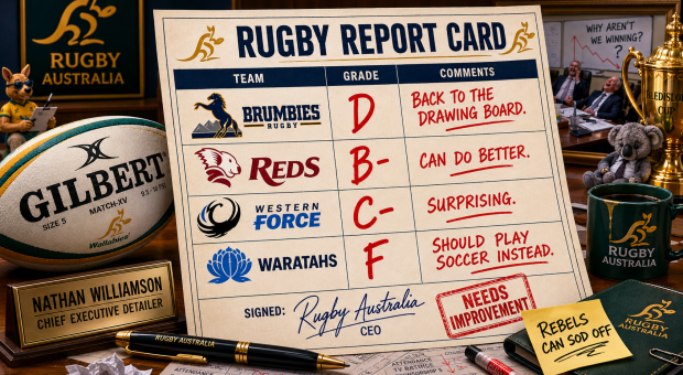 Friday's Rugby News. - Green & Gold Rugby