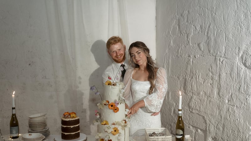 Inside our homegrown midsummer wedding on our Co Antrim family farm