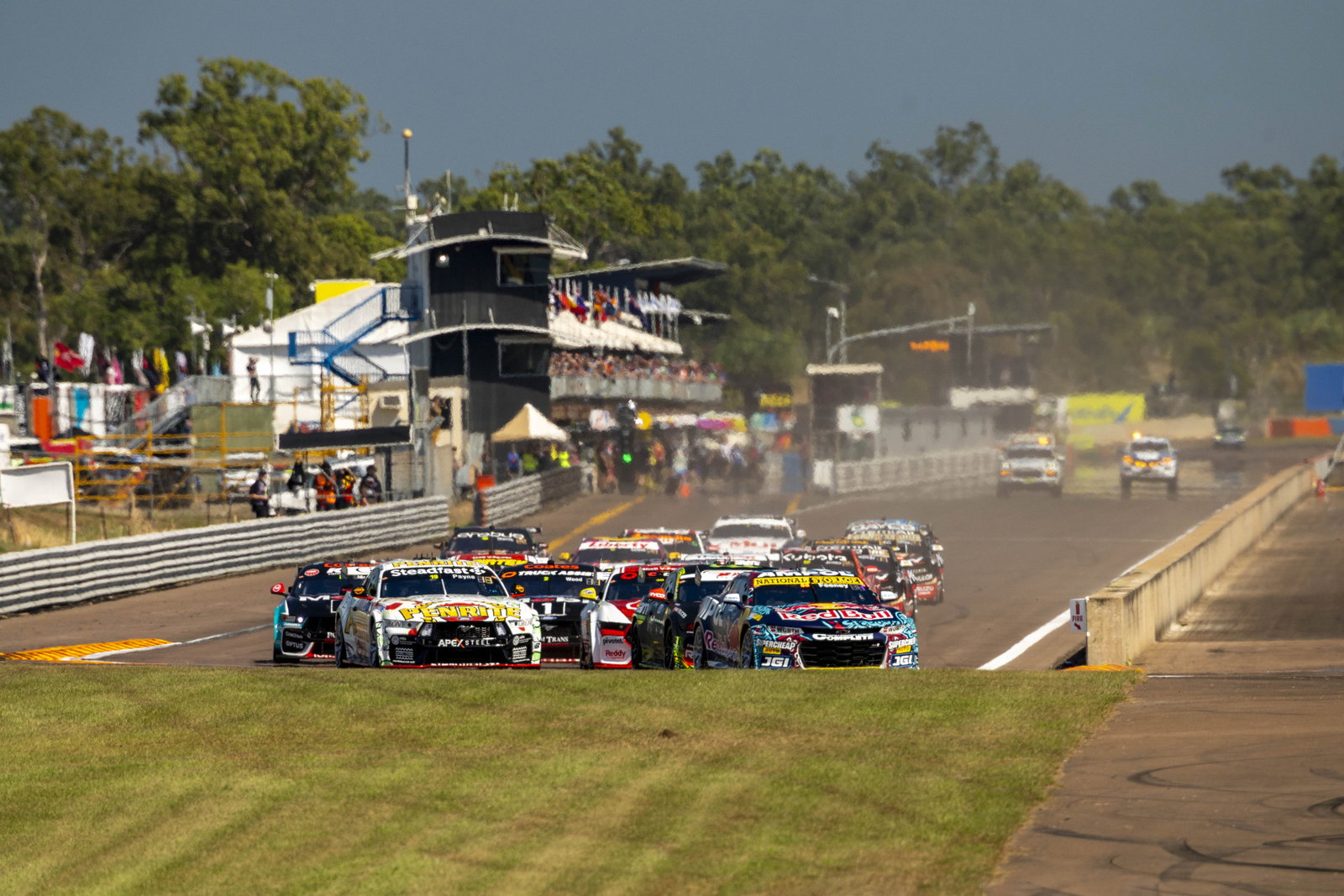 Supercars makes ‘seismic’ TV change for Darwin